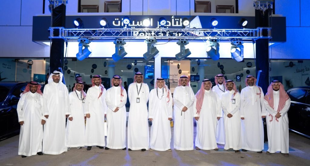 ذيب لتأجير السيارات تفتتح فرع السليمانية الجديد بمدينة الرياض