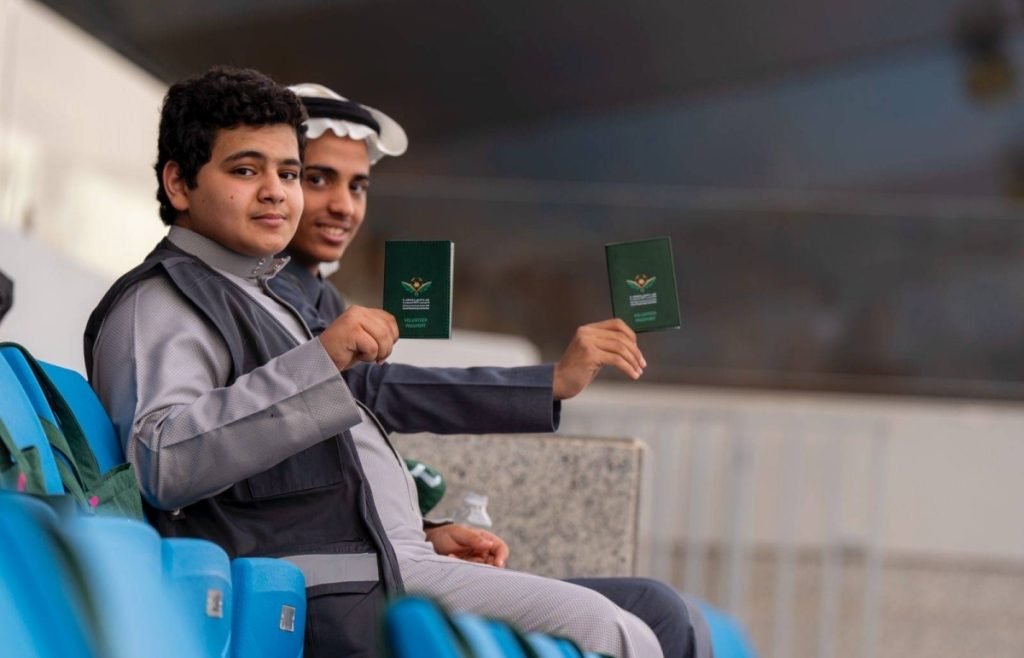 متطوعو كأس آسيا تحت 23 عامًا “2026 السعودية” يخضعون لتجارب تشغيلية في ملاعب البطولة