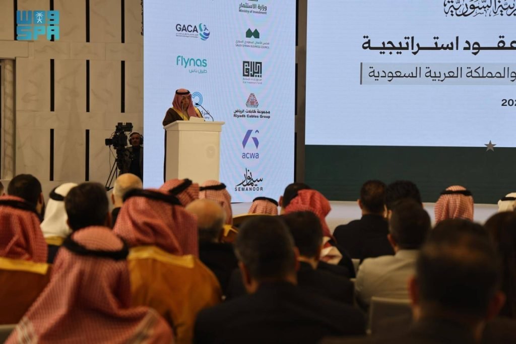الدعيلج: شراكات استراتيجية مع سوريا لتعزيز التكامل الجوي