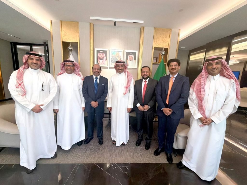 رئيس مجلس إدارة مجموعة لولو يلتقي بعدد من أصحاب المعالي الوزراء في المملكة العربية السعودية