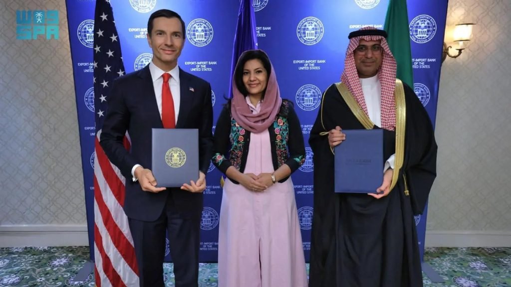بنك التصدير والاستيراد السعودي يوقع اتفاقية إعادة تأمين مع بنك التصدير والاستيراد الأميركي