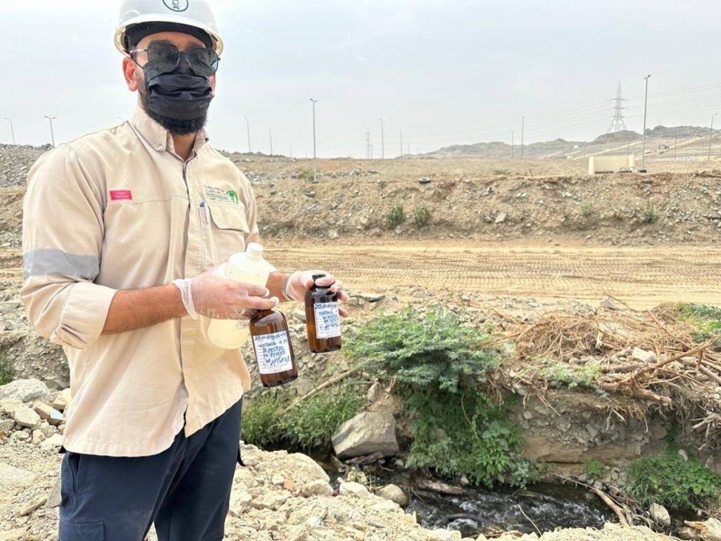 رقابة بيئية متكاملة في موسم الحج