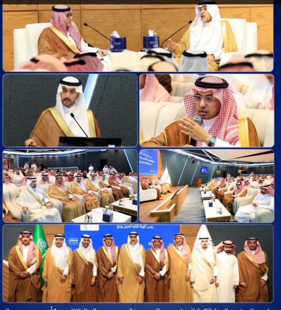 رئيس الهيئة الملكية للجبيل وينبع يلتقي رجال الأعمال في غرفة الرياض