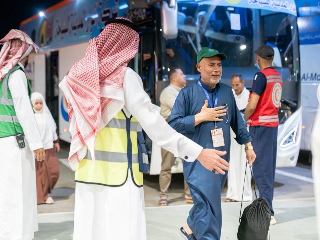 مدينة الحجاج بتبوك تستقبل ضيوف الرحمن بكفاءة عالية