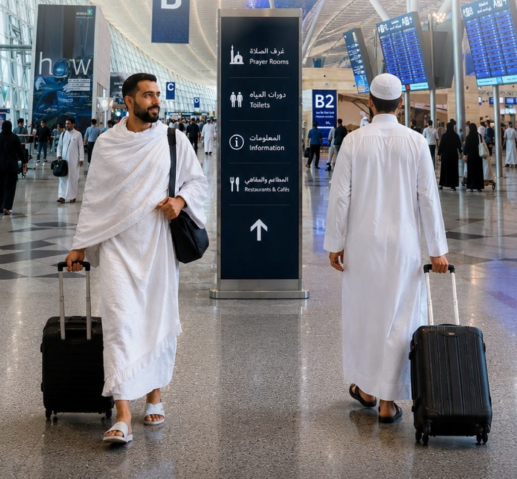المملكة تودع الحجاج وتبدأ استقبال المعتمرين