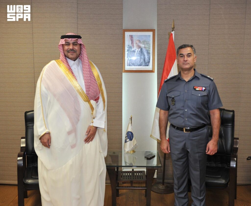 سفير السعودية يلتقي عدداً من المسؤولين في لبنان