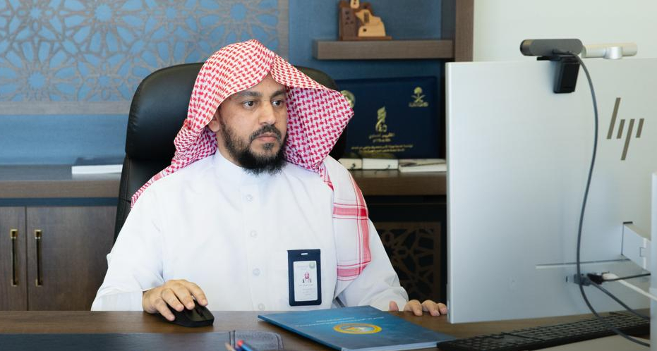 لقاء توجيهي لمديري إدارات التوعية والتوجيه والموجهين بهيئة الأمر بالمعروف
