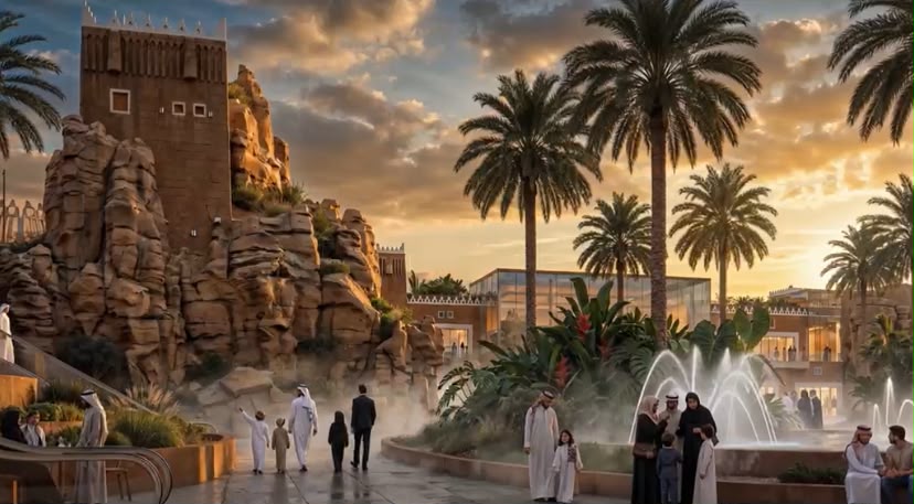 رئيس هيئة الترفيه يُعلن إطلاق وجهة ترفيهية استثنائية في قلب نجران عام 2027