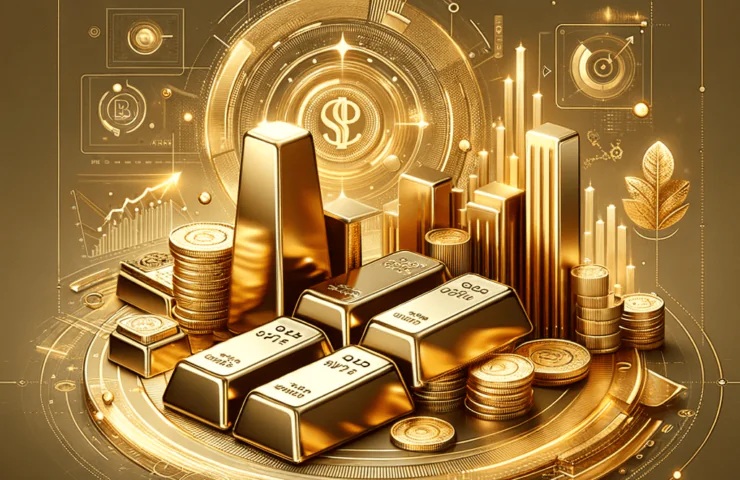 أوقية الذهب ترتفع اليوم إلى 4406.34 دولارات