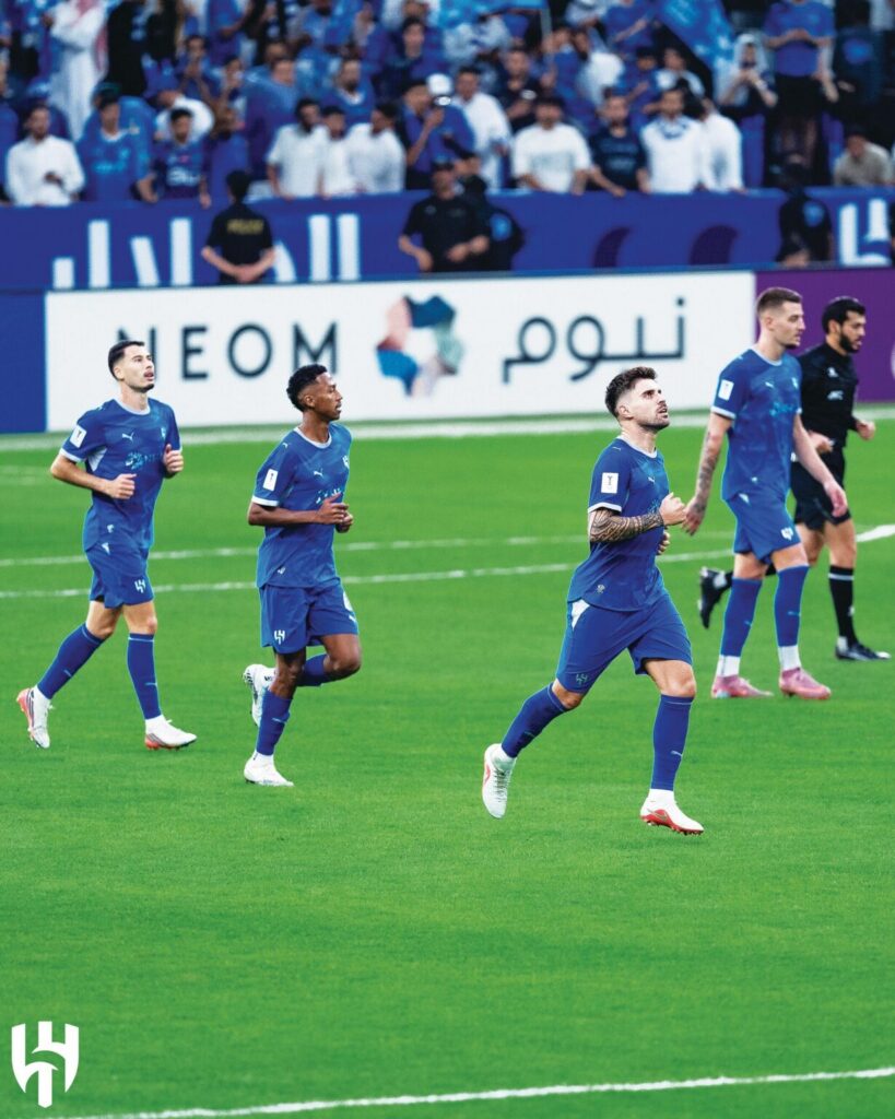 الهلال يعبر الغرافة.. العين يوجع النصر بالأربعة