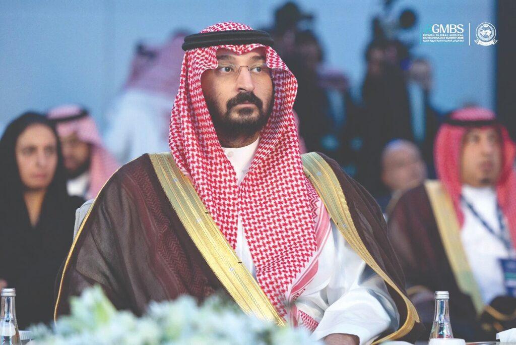 برعاية ولي العهد.. وزير الحرس الوطني يفتتح قمة الرياض العالمية للتقنية الحيوية الطبية