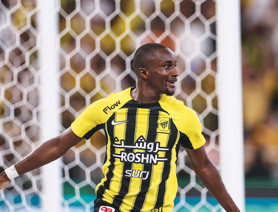 الاتحاد يوافق على رحيل ديابي