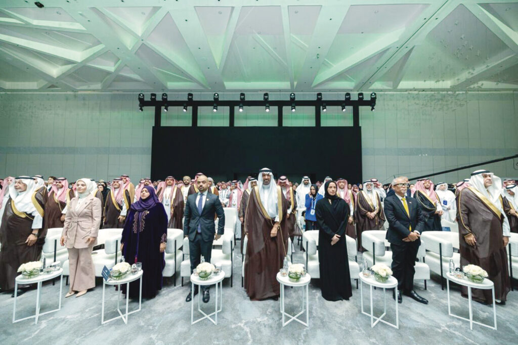 تحت رعاية خادم الحرمين .. إنطلاق الملتقى الدولي للمسؤولية الاجتماعية في الرياض