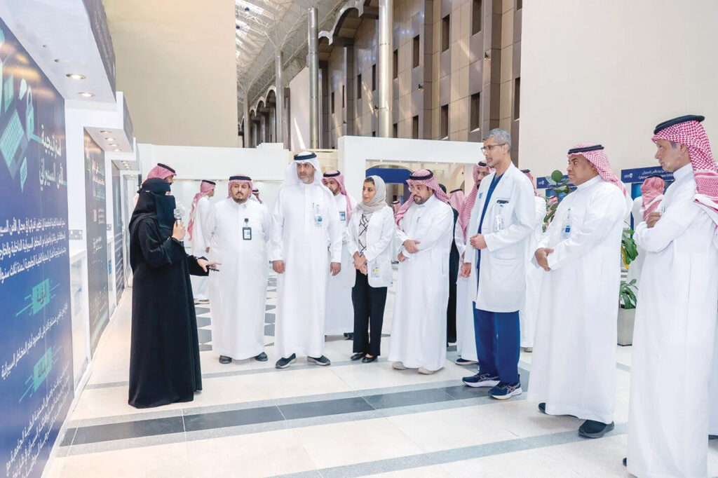 «طبية جامعة الملك سعود» تنظم «التوعية بالأمن السيبراني»